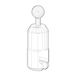 Dornbracht Anschluss für Excenter, 09240317590... DORNBRACHT-09240317590 4029011532726 (Abb. 1)
