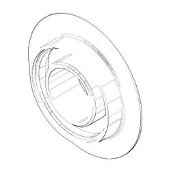 Dornbracht Anschluss Ersatzteile 092403178 60x51mm... DORNBRACHT-09240317890 4029011578267 (Abb. 1)