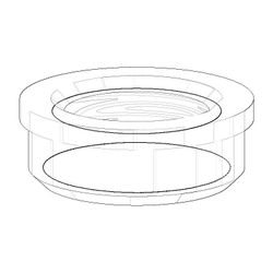 Dornbracht Nippel, 09240318690... DORNBRACHT-09240318690 4029011364600 (Abb. 1)