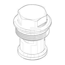 Dornbracht Nippel, 27x35mm, 09240321990... DORNBRACHT-09240321990 4029011602054 (Abb. 1)