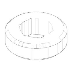 Dornbracht Befestigung, 8x2,5mm, 09240322790... DORNBRACHT-09240322790 4029011647864 (Abb. 1)
