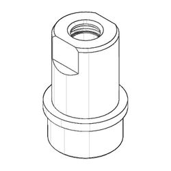 Dornbracht Verlängerung, 09240323790... DORNBRACHT-09240323790 4029011665981 (Abb. 1)