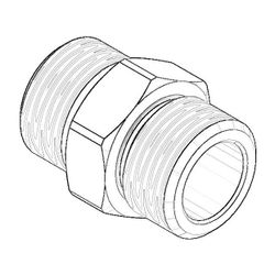 Dornbracht Nippel, 27x35mm, 09240324290... DORNBRACHT-09240324290 4029011665943 (Abb. 1)
