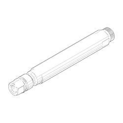 Dornbracht Nippel, 15x116mm, 09240324690... DORNBRACHT-09240324690 4029011680076 (Abb. 1)