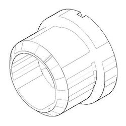 Dornbracht Nippel, 19x15mm, 0924040211090... DORNBRACHT-0924040211090 4029011565991 (Abb. 1)