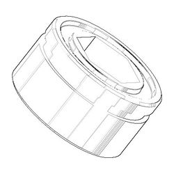 Dornbracht Nippel, 28x15mm, Chrom, 092404041-00... DORNBRACHT-092404041-00 4029011366390 (Abb. 1)