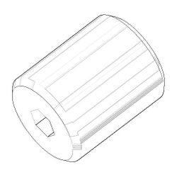 Dornbracht Nippel, 09240404990... DORNBRACHT-09240404990 4029011127083 (Abb. 1)