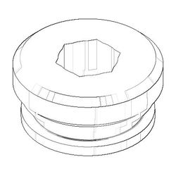 Dornbracht Nippel für Umstellung, 21x10mm, 0924041121090... DORNBRACHT-0924041121090 4029011567162 (Abb. 1)