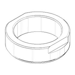 Dornbracht Befestigung, 30x9mm roh vernickelt, 092404130-07... DORNBRACHT-092404130-07 4029011369568 (Abb. 1)