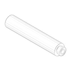 Dornbracht Verlängerung, 20x100mm, Champagne, 092404170-47... DORNBRACHT-092404170-47 4029011657689 (Abb. 1)