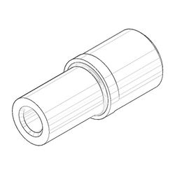 Dornbracht Nippel, 10x24mm, Chrom, 092404198-00... DORNBRACHT-092404198-00 4029011469510 (Abb. 1)