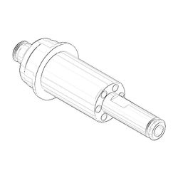 Dornbracht Nippel, 33x105mm, 0924042101090... DORNBRACHT-0924042101090 4029011568053 (Abb. 1)
