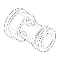 Dornbracht Nippel, 29x19x20mm, 0924042241090... DORNBRACHT-0924042241090 4029011568084 (Abb. 1)