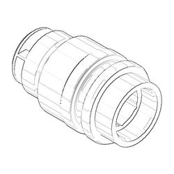 Dornbracht Nippel 15x25mm, 09240424890... DORNBRACHT-09240424890 4029011561733 (Abb. 1)