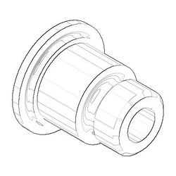 Dornbracht Nippel für WaterBar, 13x14mm, Chrom, 092404249-00... DORNBRACHT-092404249-00 4029011561962 (Abb. 1)