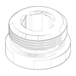 Dornbracht Nippel, 9x5mm, 09240429090... DORNBRACHT-09240429090 4029011672842 (Abb. 1)