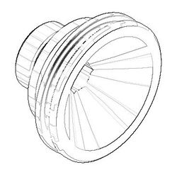 Dornbracht Nippel, 0924044451090... DORNBRACHT-0924044451090 4029011568121 (Abb. 1)