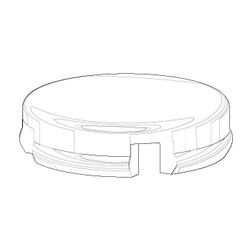 Dornbracht Stopfen, 15,5x4,5mm, 09260104590... DORNBRACHT-09260104590 4029011333736 (Abb. 1)
