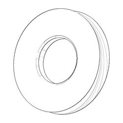 Dornbracht Rosette Ersatzteile 092720001 chrom... DORNBRACHT-092720001-00 4029011374722 (Abb. 1)