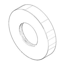 Dornbracht Rosette, 69x14mm, Chrom, 092720060-00... DORNBRACHT-092720060-00 4029011638909 (Abb. 1)