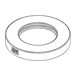 Dornbracht Rosette, 60x35x9mm, Chrom, 092722040-00... DORNBRACHT-092722040-00 4029011563386 (Abb. 1)