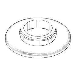 Dornbracht Rosette, Chrom, 092748024-00... DORNBRACHT-092748024-00 4029011372155 (Abb. 1)