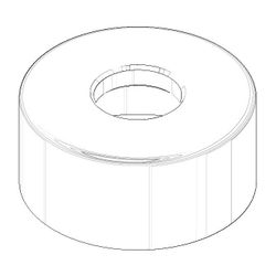 Dornbracht Rosette 65x30mm, Chrom, 092755006-00... DORNBRACHT-092755006-00 4029011362118 (Abb. 1)
