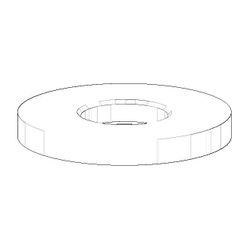 Dornbracht Rosette, 41,3x5,5mm, Chrom, 092762012-00... DORNBRACHT-092762012-00 4029011469398 (Abb. 1)