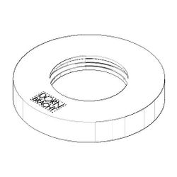 Dornbracht Rosette Ersatzteile 092762013 55x9x32,5mm chrom... DORNBRACHT-092762013-00 4029011496684 (Abb. 1)
