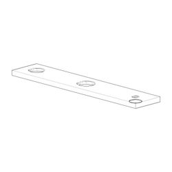 Dornbracht Rosette Ersatzteile 092787005 300x60x9x31,5mm chrom... DORNBRACHT-092787005-00 4029011556418 (Abb. 1)