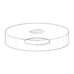 Dornbracht Rosette, Platin matt, 092787006-06... DORNBRACHT-092787006-06 4029011559167 (Abb. 1)