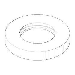 Dornbracht Rosette, 55x30,5x9mm, Chrom, 092787010-00... DORNBRACHT-092787010-00 4029011442254 (Abb. 1)