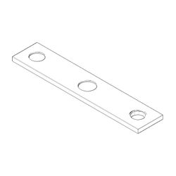 Dornbracht für Airswitch Rosette Ersatzteile 092787014 300x60x9mm chrom... DORNBRACHT-092787014-00 4029011607530 (Abb. 1)