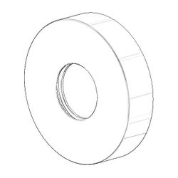 Dornbracht Rosette Ersatzteile 092788010 78x30,3x18mm chrom... DORNBRACHT-092788010-00 4029011593352 (Abb. 1)