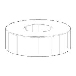 Dornbracht Rosette Ersatzteile 092788013 57x24,5x18mm chrom... DORNBRACHT-092788013-00 4029011593413 (Abb. 1)