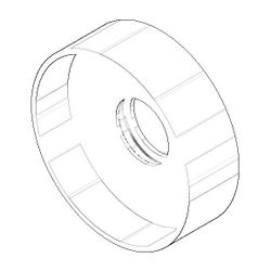 Dornbracht Rosette, 57x19x18mm, Chrom, 092789000-00... DORNBRACHT-092789000-00 4029011362156 (Abb. 1)