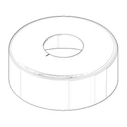 Dornbracht Rosette, 66x24mm, Chrom, 092789007-00... DORNBRACHT-092789007-00 4029011362200 (Abb. 1)