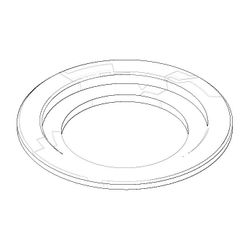 Dornbracht Ring Ersatzteile 092789013 50x5mm roh vernickelt... DORNBRACHT-092789013-07 4029011375743 (Abb. 1)