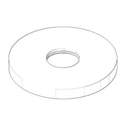 Dornbracht Rosette Ersatzteile 092789104 85x9,2mm platin matt... DORNBRACHT-092789104-06 4029011499210 (Abb. 1)