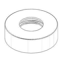 Dornbracht Rosette Ersatzteile 092789110 57x26x18mm chrom... DORNBRACHT-092789110-00 4029011529610 (Abb. 1)