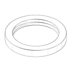 Dornbracht Rosette Ersatzteile 092790004 70x52,5x9mm chrom... DORNBRACHT-092790004-00 4029011625008 (Abb. 1)