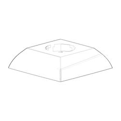 Dornbracht Rosette Champagne 55,7x55,7x22mm, 092791005-47... DORNBRACHT-092791005-47 4029011606588 (Abb. 1)