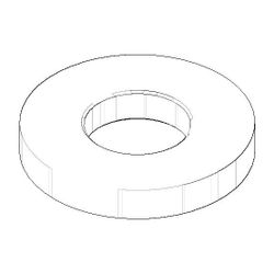 Dornbracht Rosette Ersatzteile 092792021 47x7mm chrom... DORNBRACHT-092792021-00 4029011496745 (Abb. 1)
