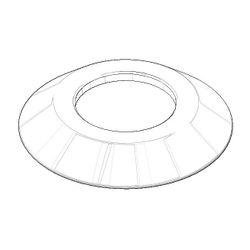 Dornbracht Rosette, 59,5x9x28,1mm, Chrom, 092794001-00... DORNBRACHT-092794001-00 4029011426728 (Abb. 1)