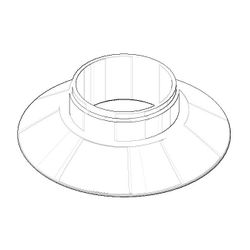 Dornbracht Rosette, 58x17,5mm, Chrom, 092794003-00... DORNBRACHT-092794003-00 4029011448010 (Abb. 1)