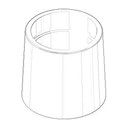 Dornbracht Rosette, 33,5x31mm, Chrom, 092794004-00... DORNBRACHT-092794004-00 4029011448027 (Abb. 1)