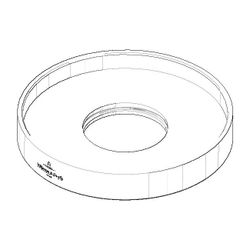 Dornbracht Rosette Ersatzteile 092797016 60x9mm chrom... DORNBRACHT-092797016-00 4029011563263 (Abb. 1)