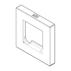 Dornbracht Rosette für Regenbrause, 60x9x60mm, Chrom, 092798017-00... DORNBRACHT-092798017-00 4029011577628 (Abb. 1)