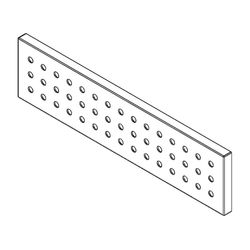 Dornbracht Rosette, 240x60x9mm Schwarz matt, 092799001-33... DORNBRACHT-092799001-33 4029011706974 (Abb. 1)