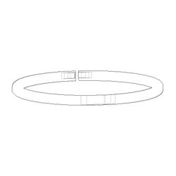 Dornbracht Ring, 09281000590... DORNBRACHT-09281000590 4029011386145 (Abb. 1)
